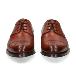 EMIREY Zapatos de vestir de Hombre E-504 NUEZ