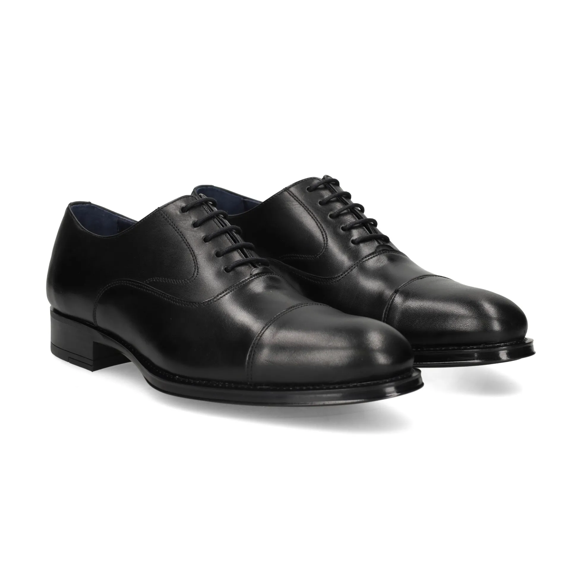 EMIREY Zapatos de vestir de Hombre E-509 NEGRO