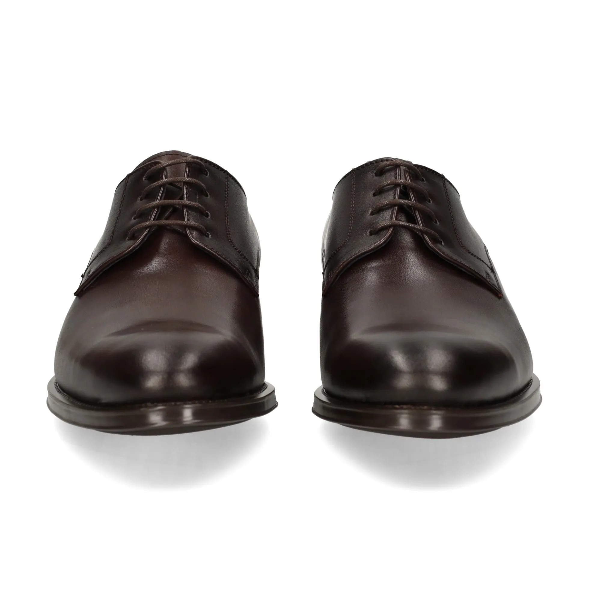 EMIREY Zapatos de vestir de Hombre E-506 DARK BROWN