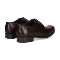EMIREY Zapatos de vestir de Hombre E-506 DARK BROWN