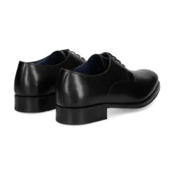 EMIREY Zapatos de vestir de Hombre E-506 NEGRO