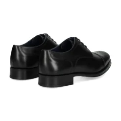 EMIREY Zapatos de vestir de Hombre E-504 NEGRO