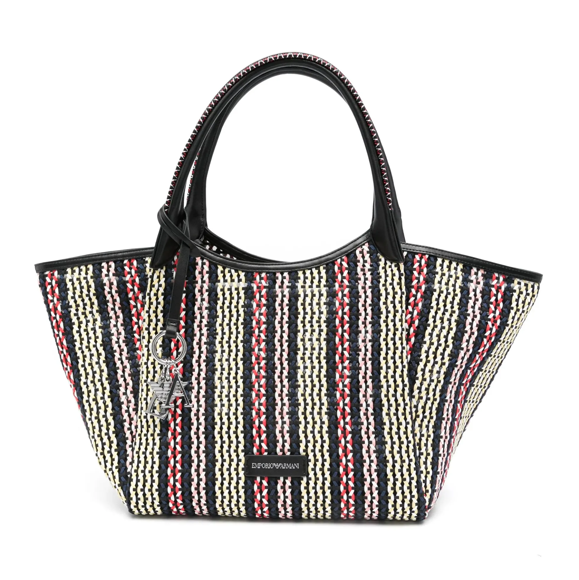 EMPORIO ARMANI Bolsos EW001009 FC146 NERO/ROSS