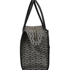EMPORIO ARMANI Bolsos EW000370 FC033 NERO/ECRU