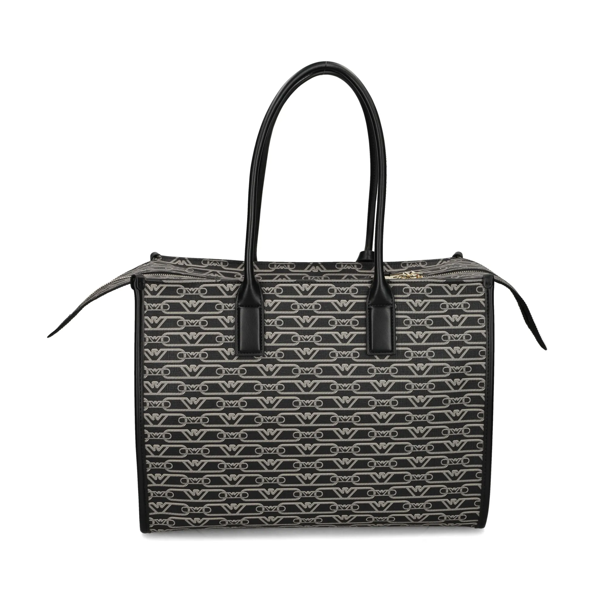 EMPORIO ARMANI Bolsos EW000370 FC033 NERO/ECRU