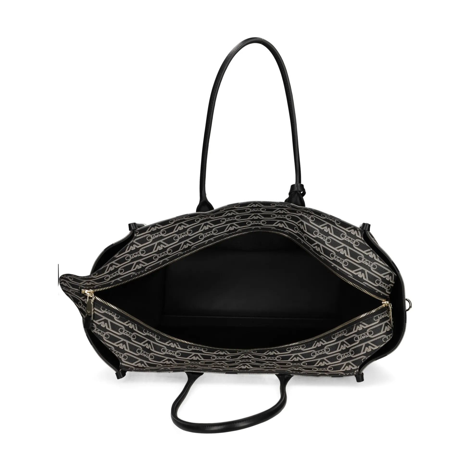 EMPORIO ARMANI Bolsos EW000370 FC033 NERO/ECRU