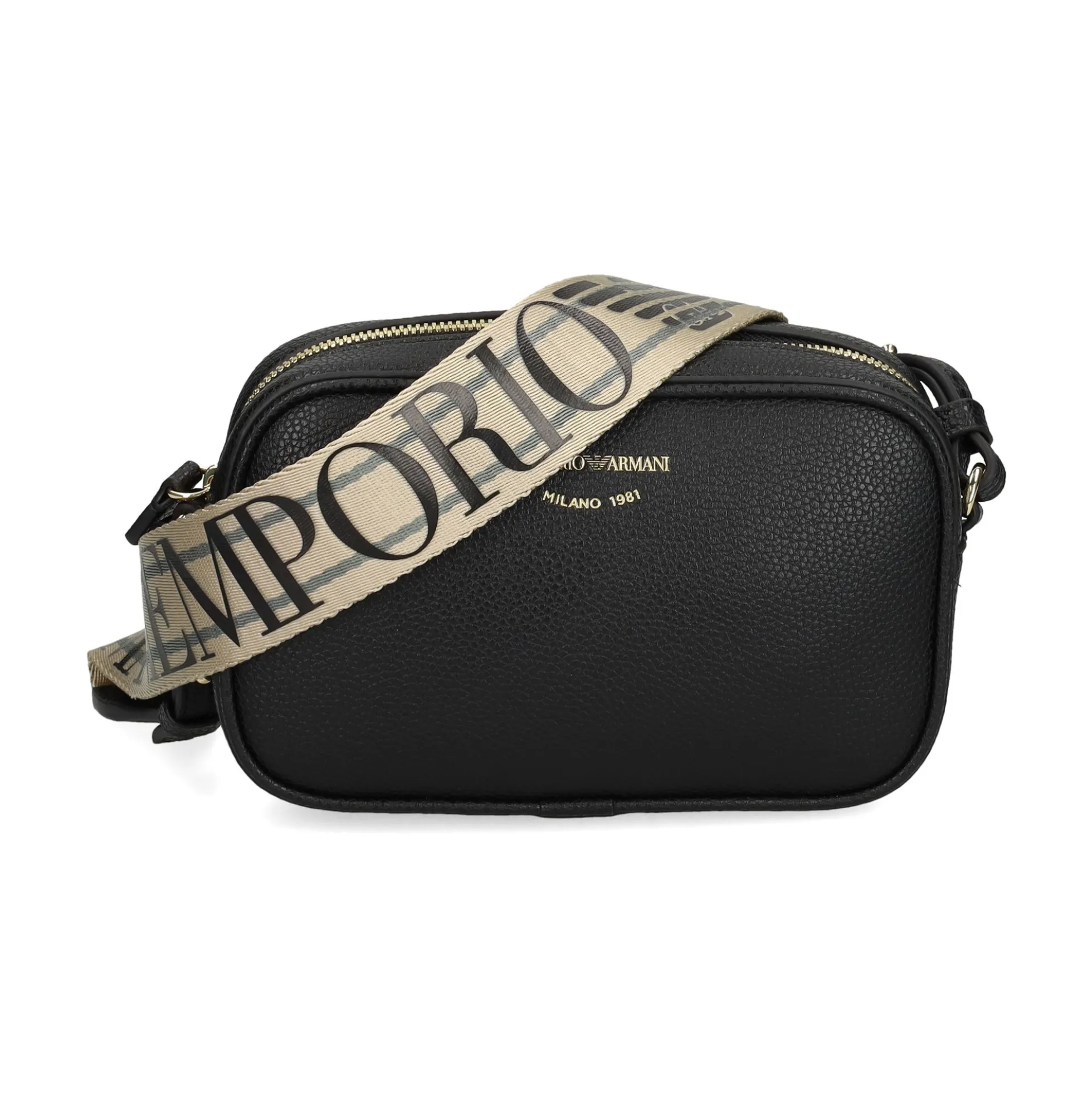 EMPORIO ARMANI Bolsos EW000537 MC032 BLACK /