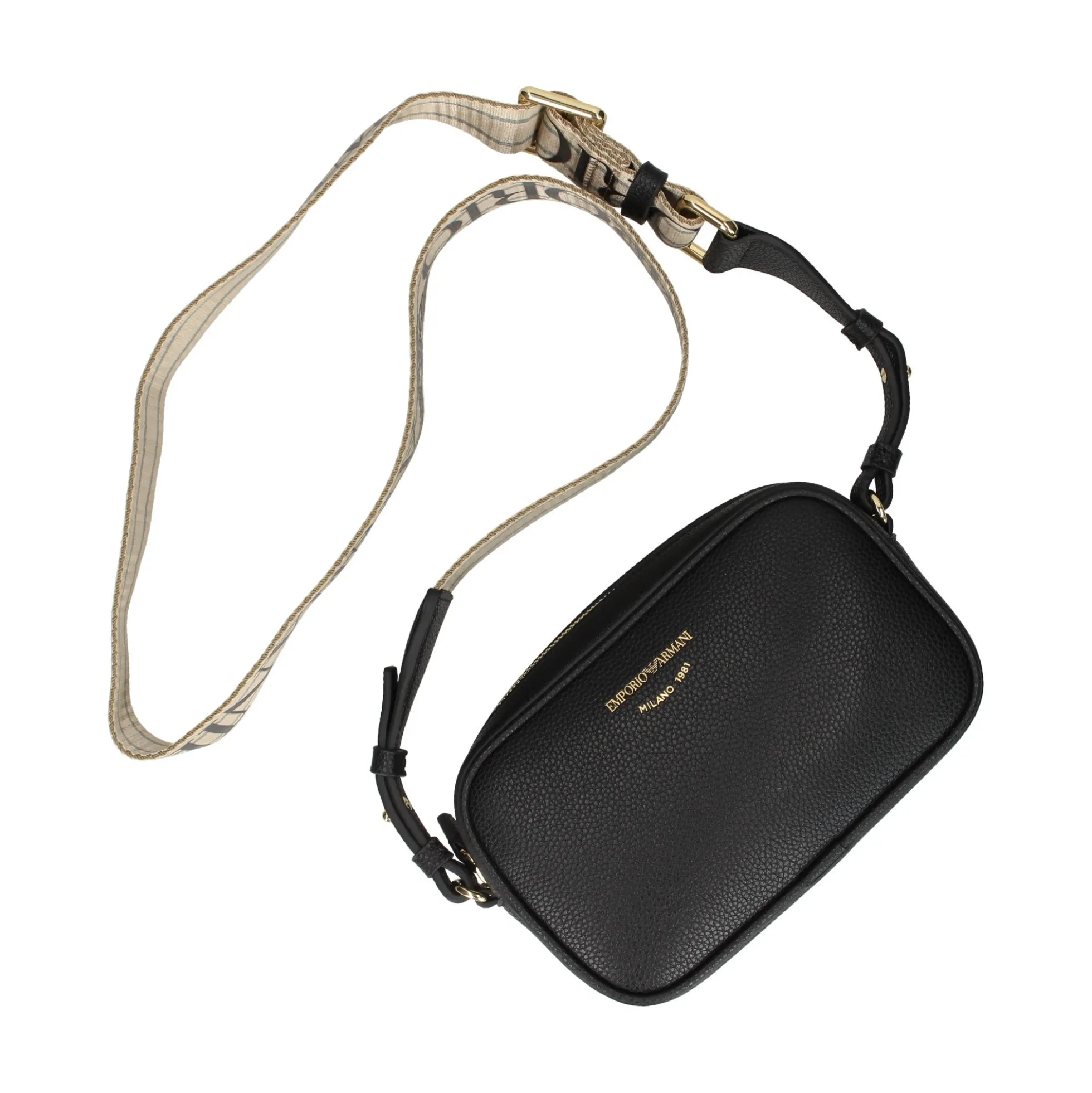 EMPORIO ARMANI Bolsos EW000537 MC032 BLACK /