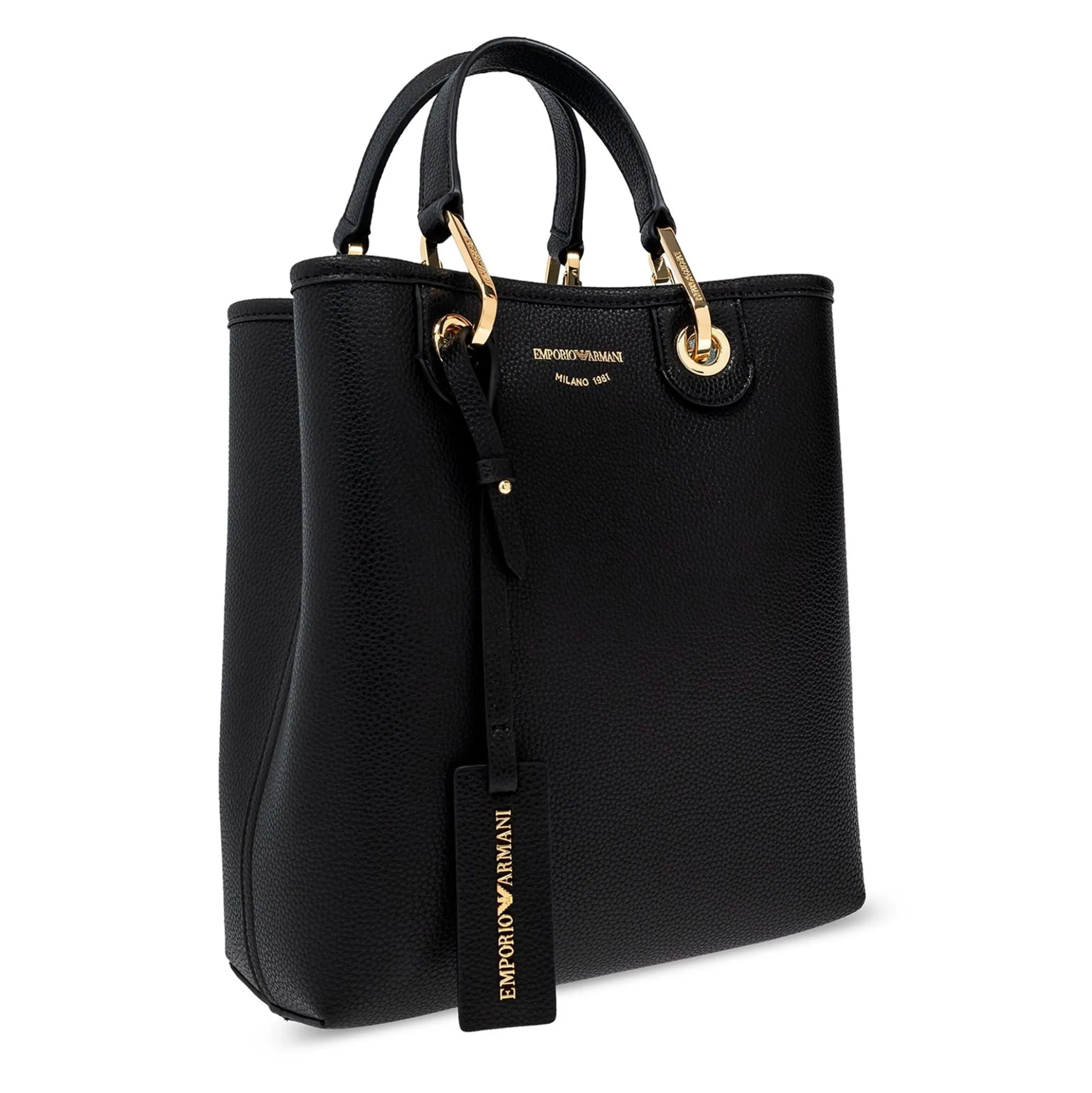 EMPORIO ARMANI Bolsos EW000362 MC032 NERO/SILV