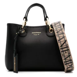 EMPORIO ARMANI Bolsos EW000361 MC032 NERO/SILV