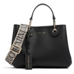 EMPORIO ARMANI Bolsos EW000382 MC032 NERO/SILV