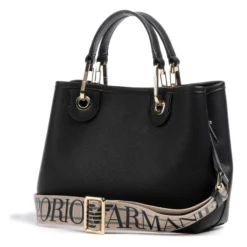 EMPORIO ARMANI Bolsos EW000382 MC032 NERO/SILV