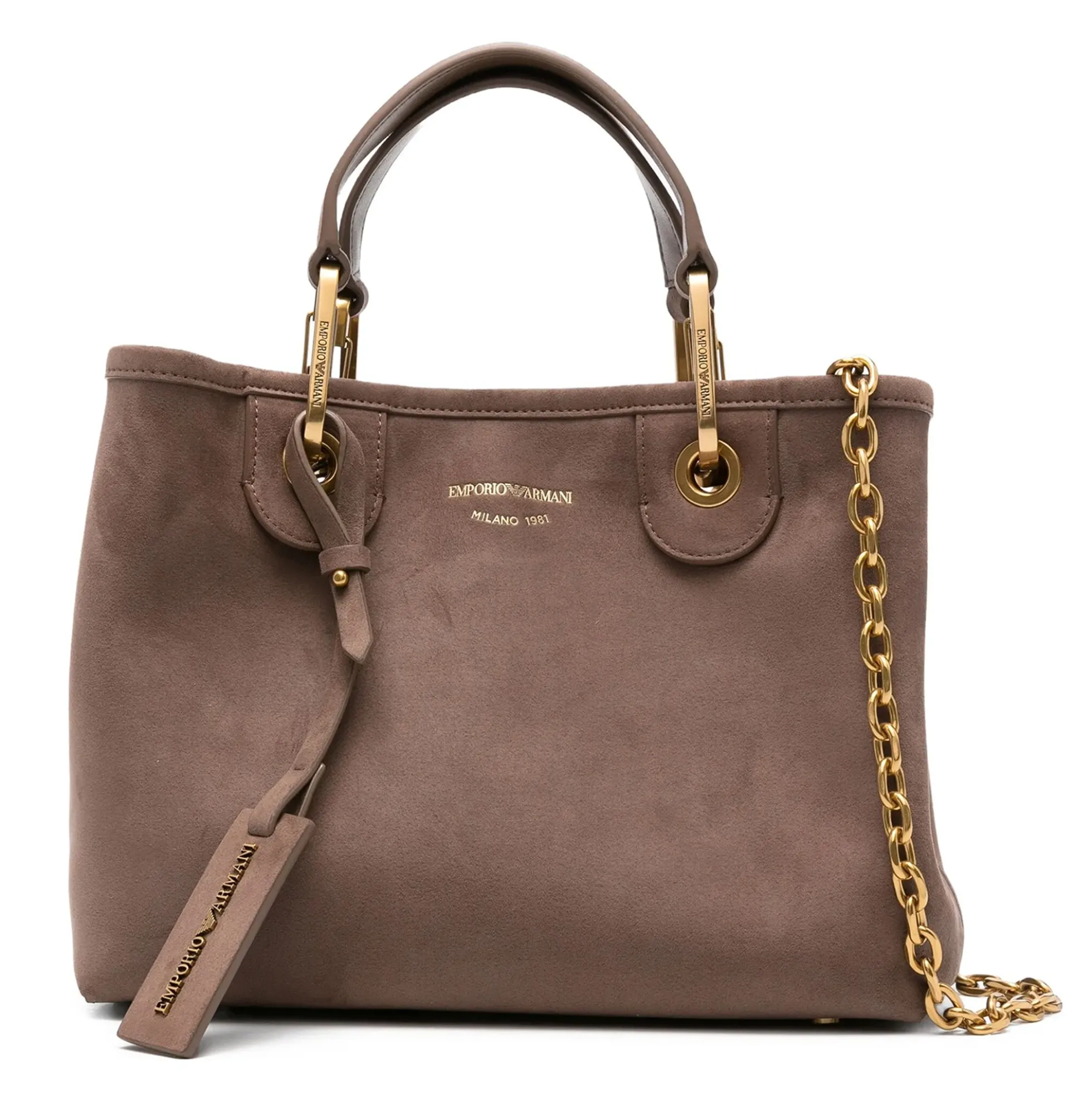 EMPORIO ARMANI Bolsos EW000361 U6192 TAUPE
