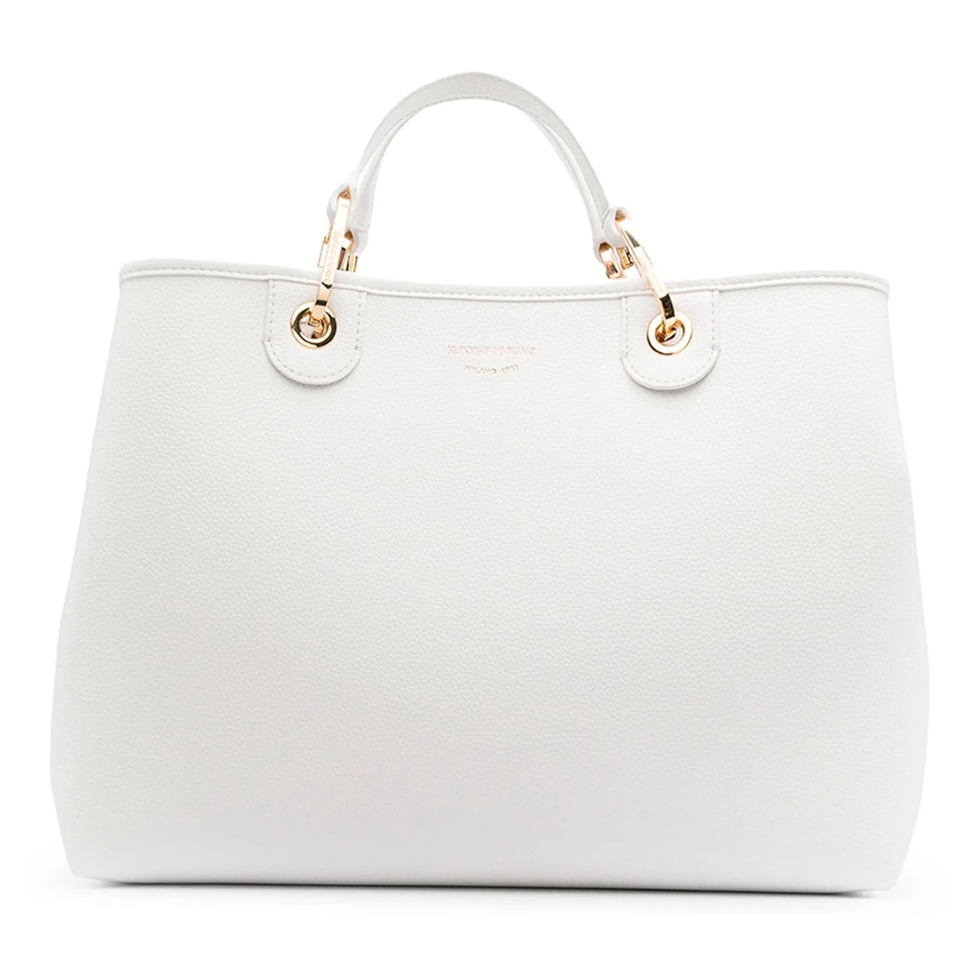 EMPORIO ARMANI Bolsos Y3D165 85219 BIANCO/CU