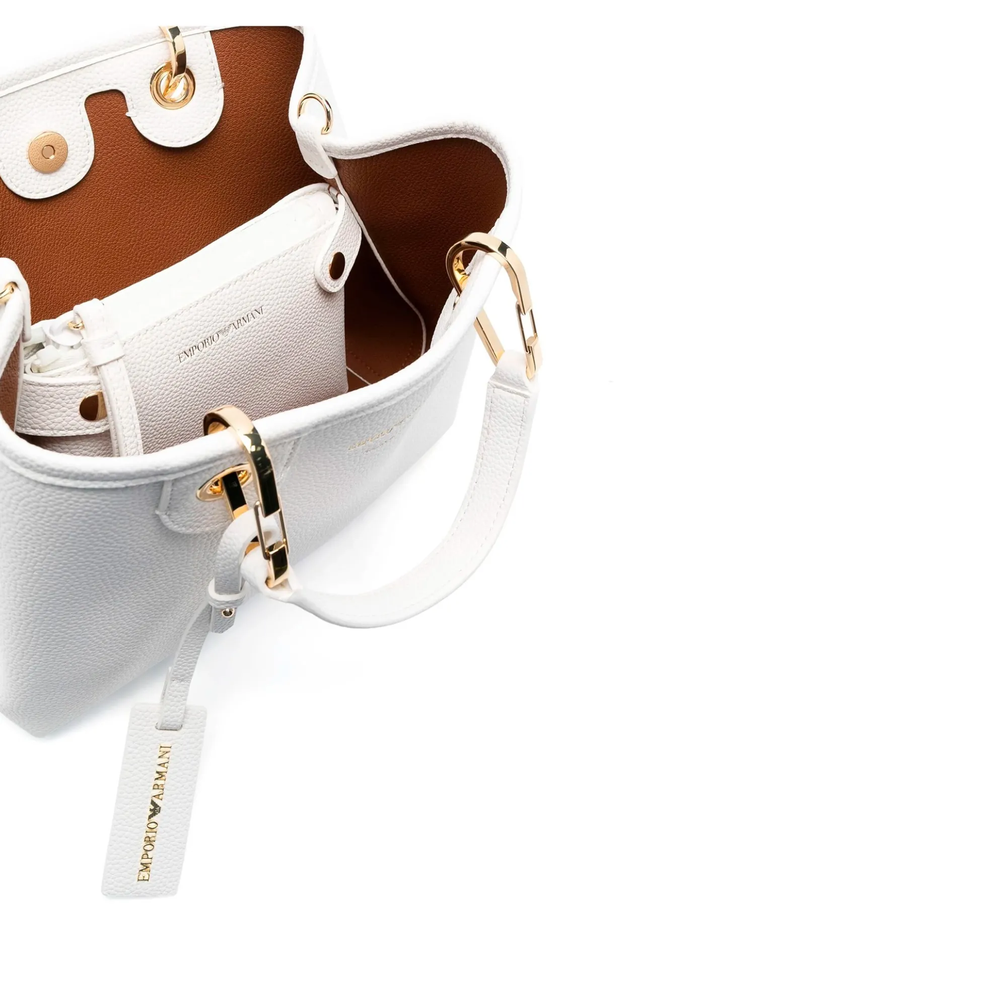 EMPORIO ARMANI Bolsos Y3D166 85219 BLANCO/CU