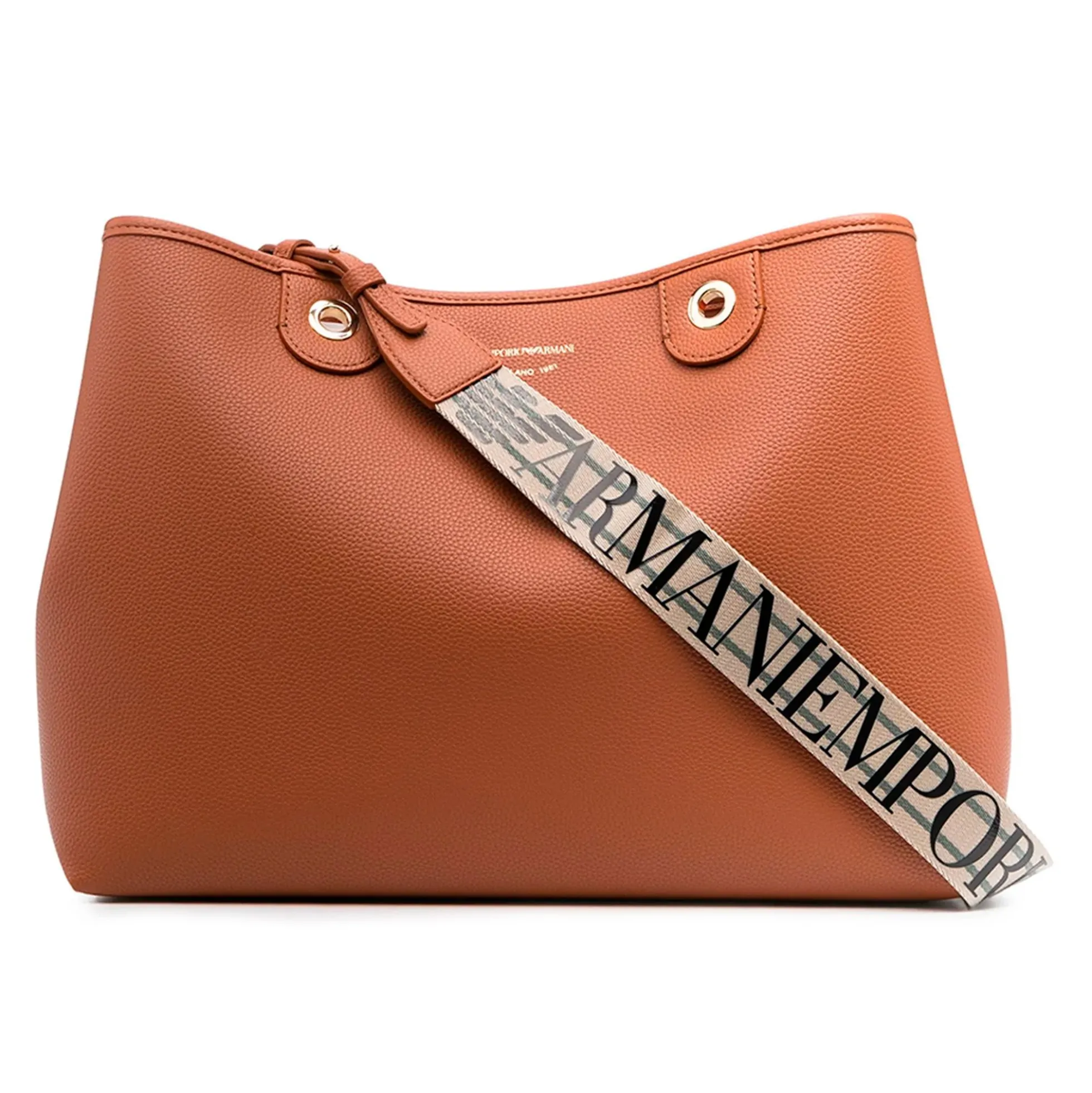 EMPORIO ARMANI Bolsos Y3D165 85550 CUOIO/ROS