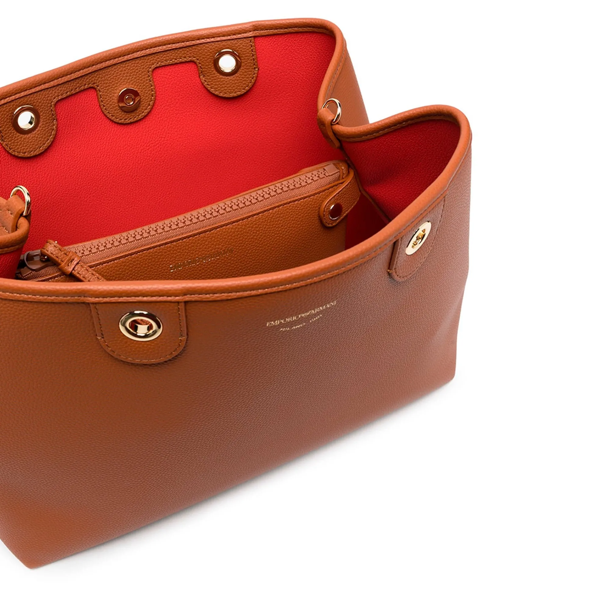EMPORIO ARMANI Bolsos Y3D165 85550 CUOIO/ROS