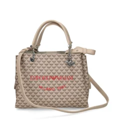 EMPORIO ARMANI Bolsos Y3D159 F1075 ECRU/T.MO