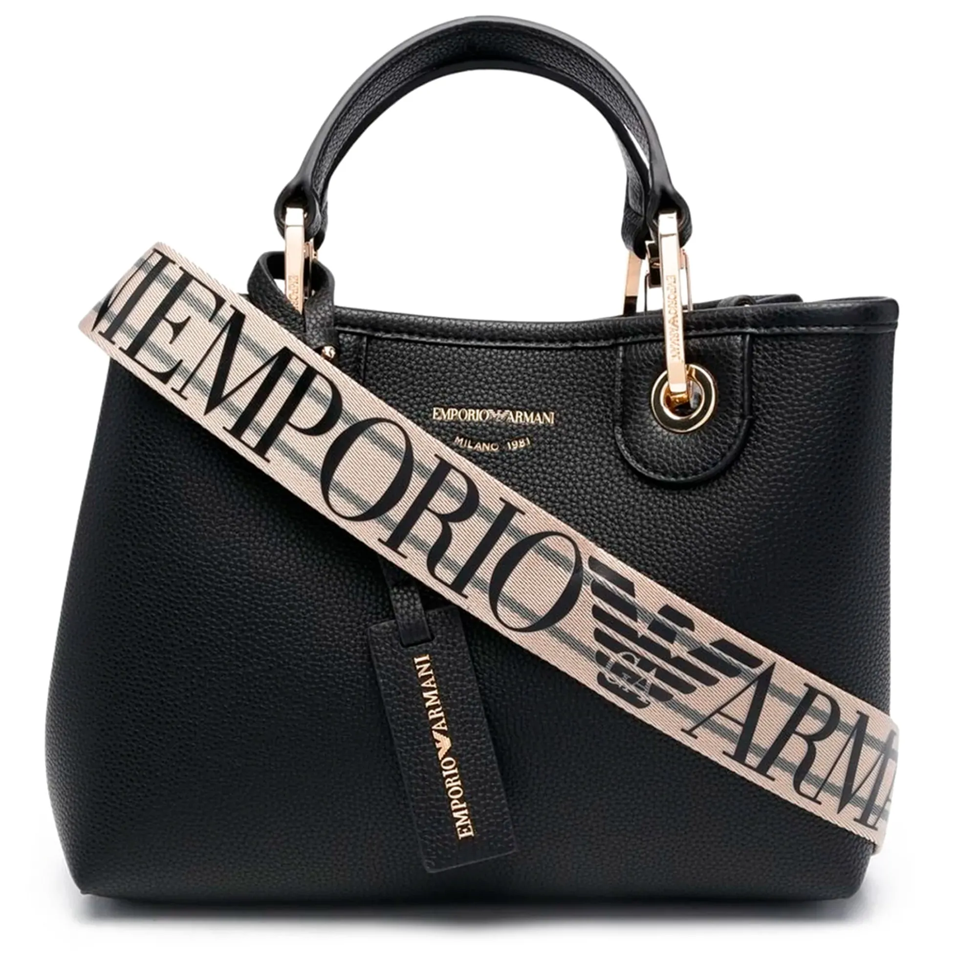 EMPORIO ARMANI Bolsos Y3D166 85218 NERO/SILV