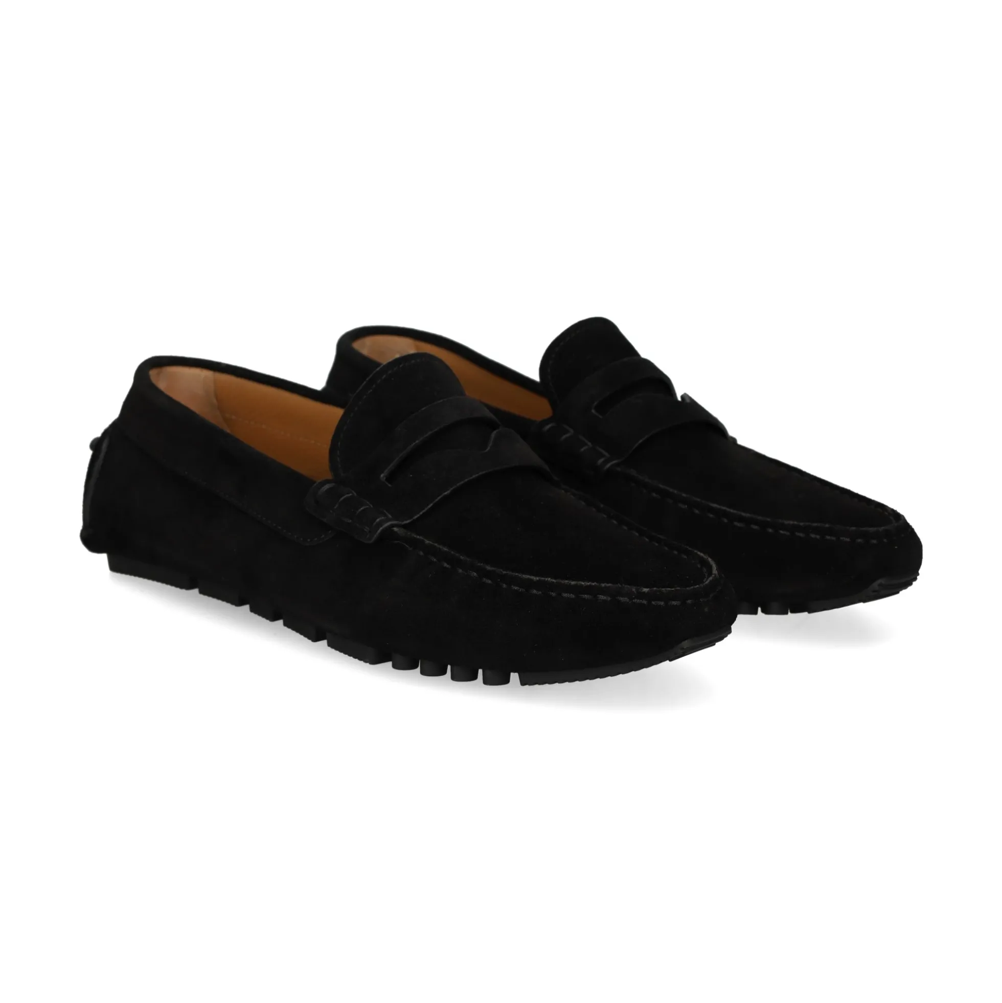 EMPORIO ARMANI Mocasines de Hombre EM003731 UC001 NERO