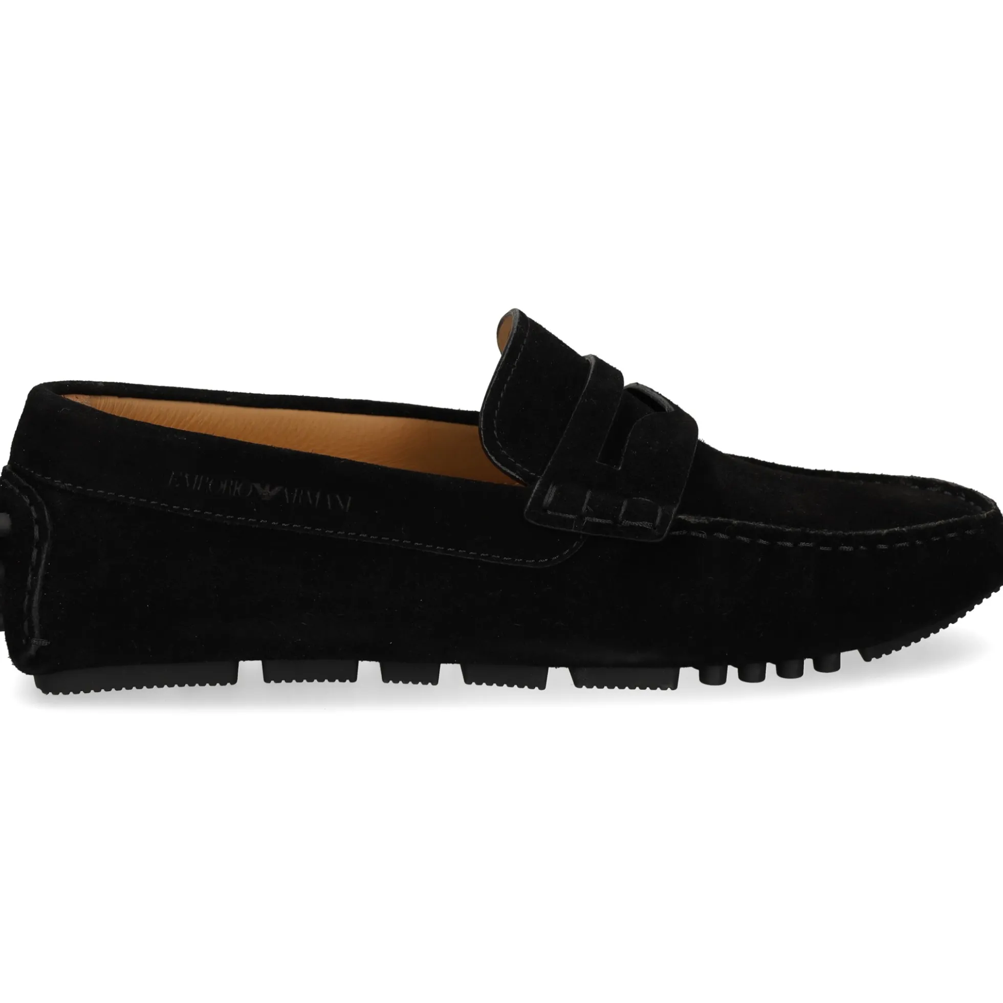 EMPORIO ARMANI Mocasines de Hombre EM003731 UC001 NERO