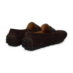EMPORIO ARMANI Mocasines de Hombre EM003731 M6136 TESTA DI