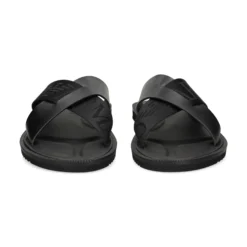 EMPORIO ARMANI Sandalias de Hombre X4P124 K001 BLACK/BLAC
