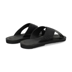 EMPORIO ARMANI Sandalias de Hombre X4P124 K001 BLACK/BLAC
