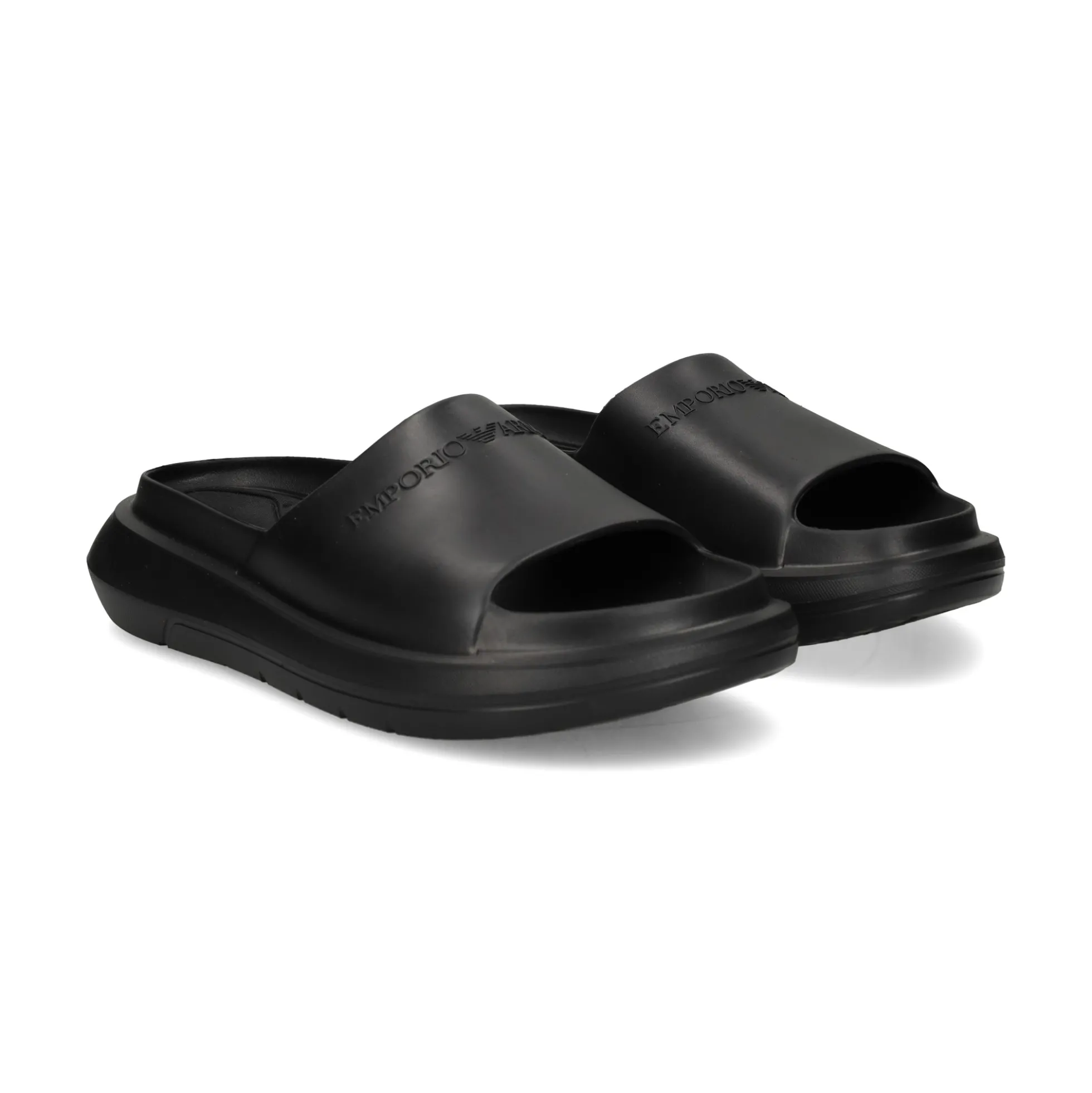 EMPORIO ARMANI Sandalias de Hombre EM005960 UC001 BLACK