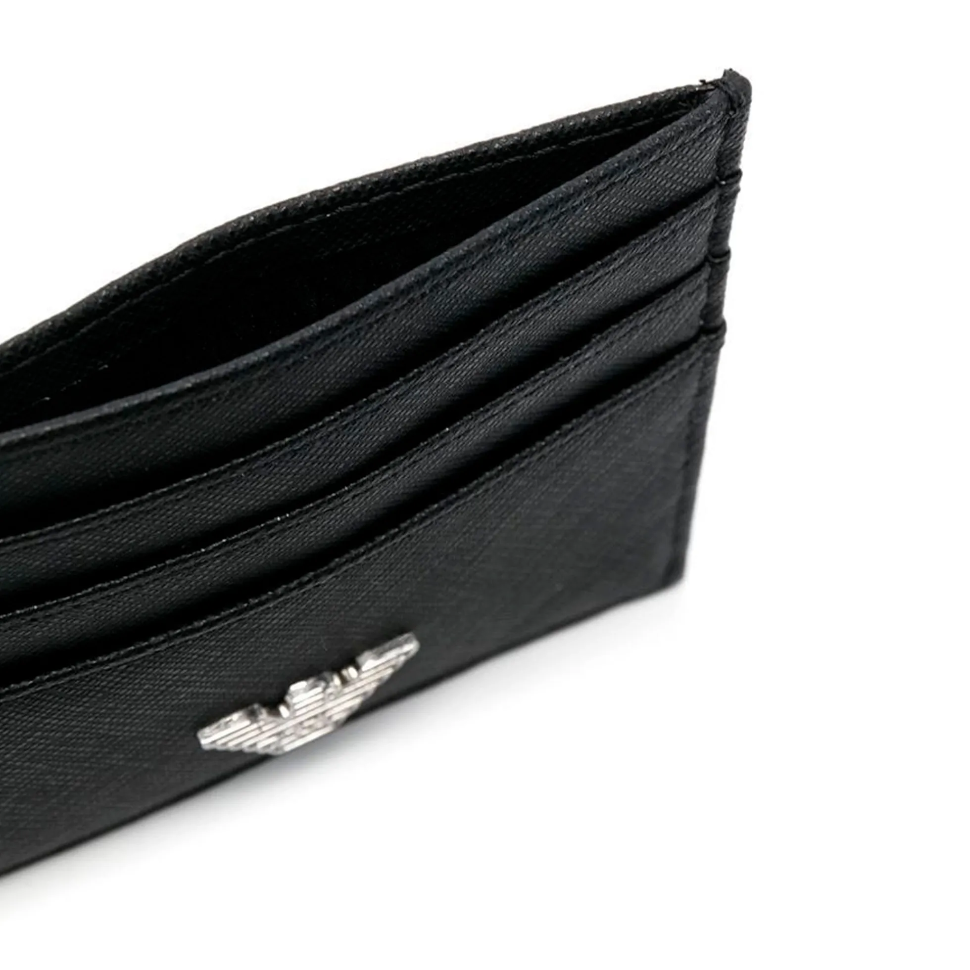 EMPORIO ARMANI Tarjetero Y4R173 81072 NEGRO