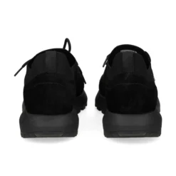 EMPORIO ARMANI Zapatillas de Hombre EM003739 MC005 BLACK+BLA