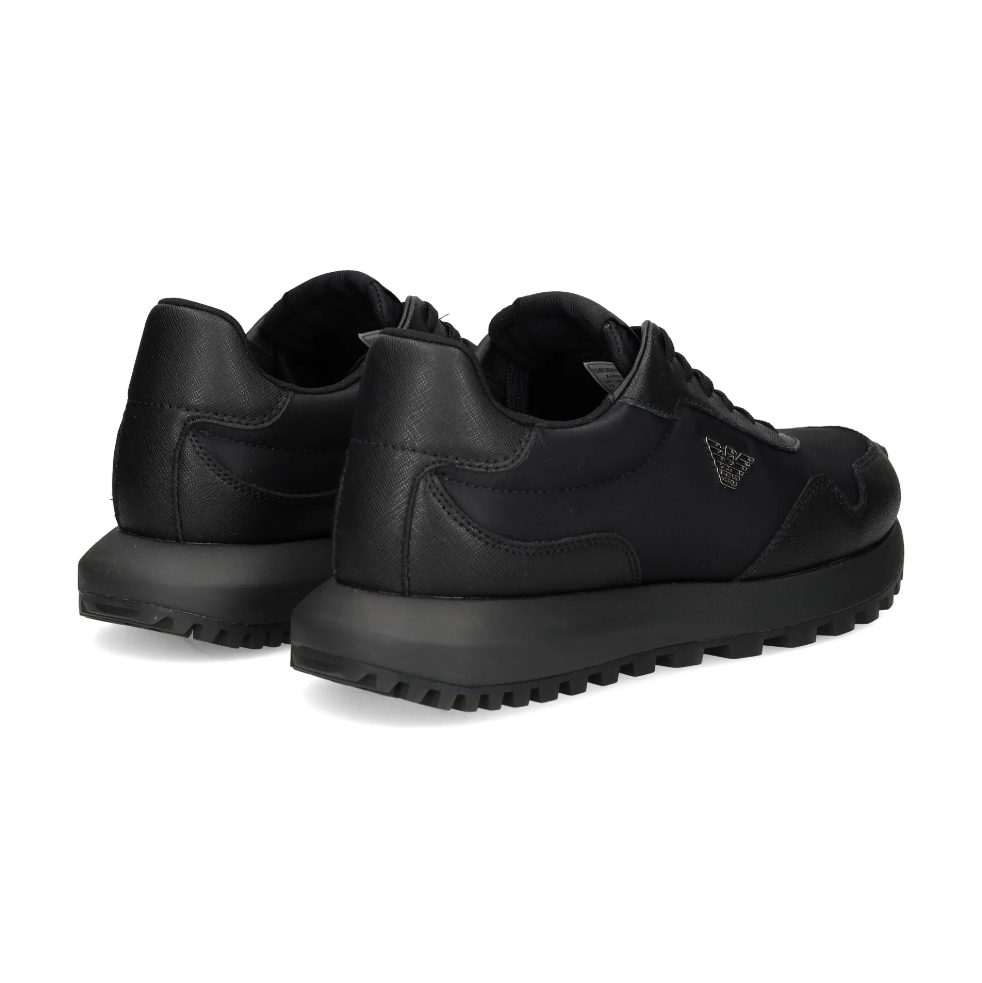 EMPORIO ARMANI Zapatillas de Hombre X4X630 K001