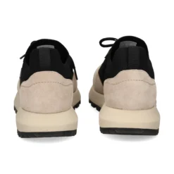 EMPORIO ARMANI Zapatillas de Hombre EM003739 M1013 BEIGE+BLA