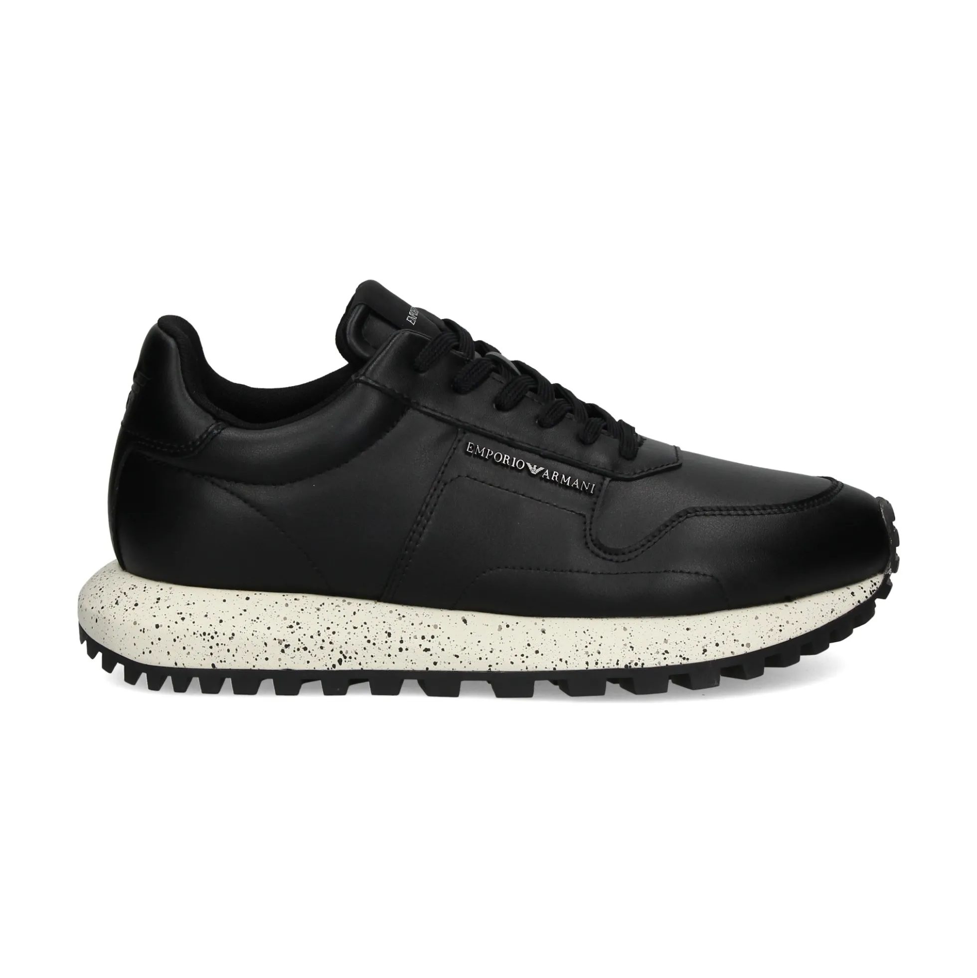 EMPORIO ARMANI Zapatillas de Hombre X4X639 00002 BLACK