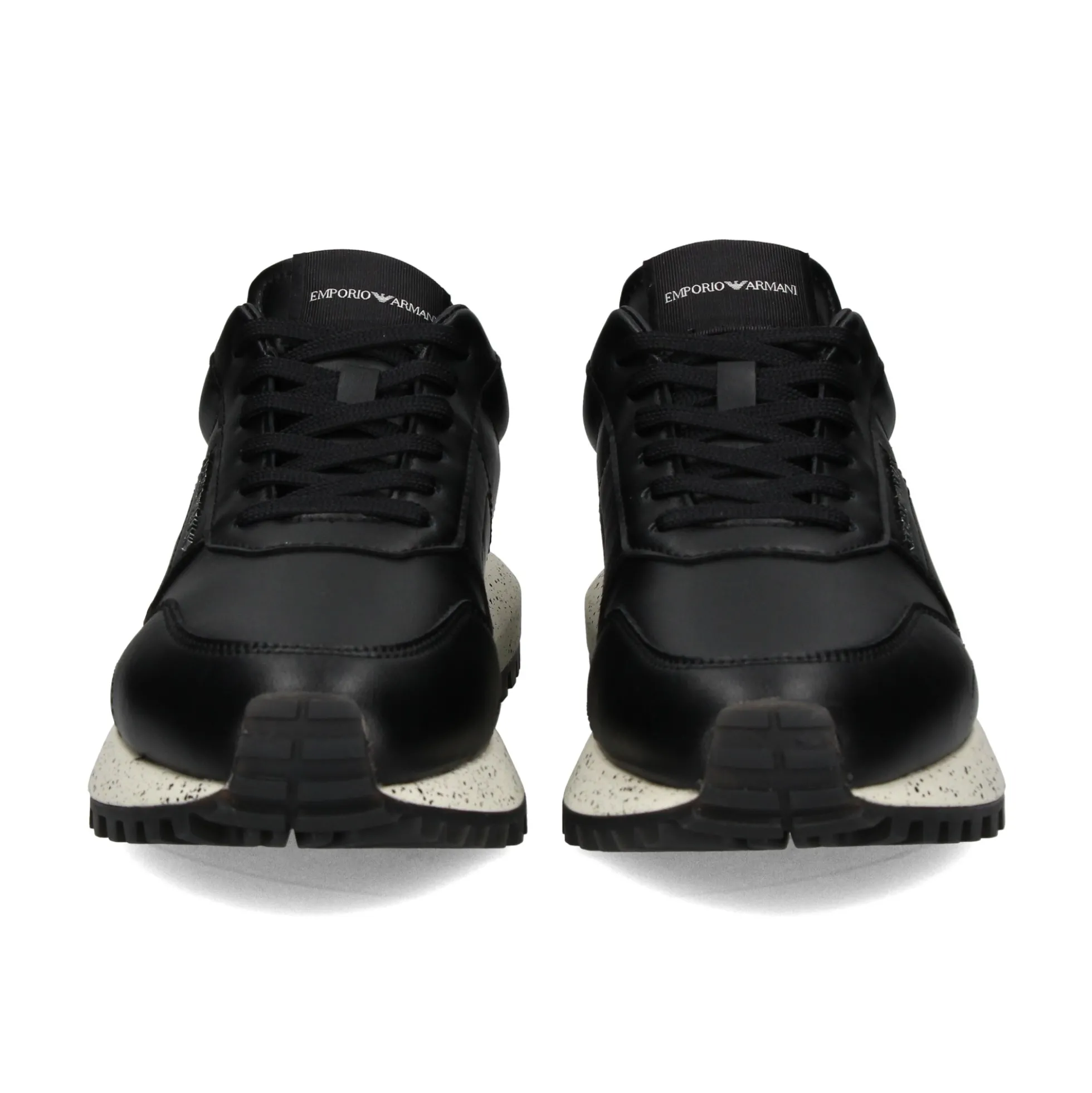EMPORIO ARMANI Zapatillas de Hombre X4X639 00002 BLACK
