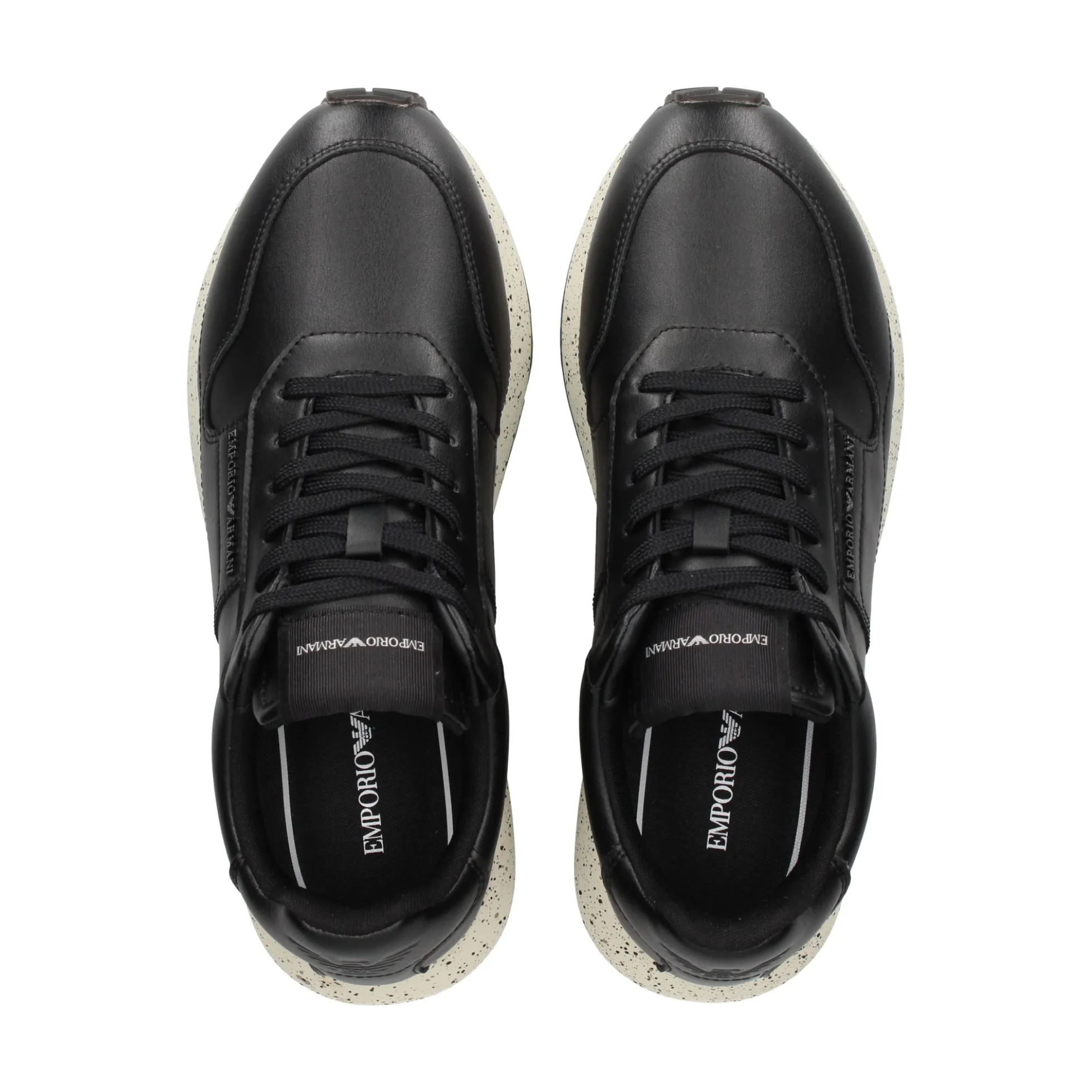 EMPORIO ARMANI Zapatillas de Hombre X4X639 00002 BLACK