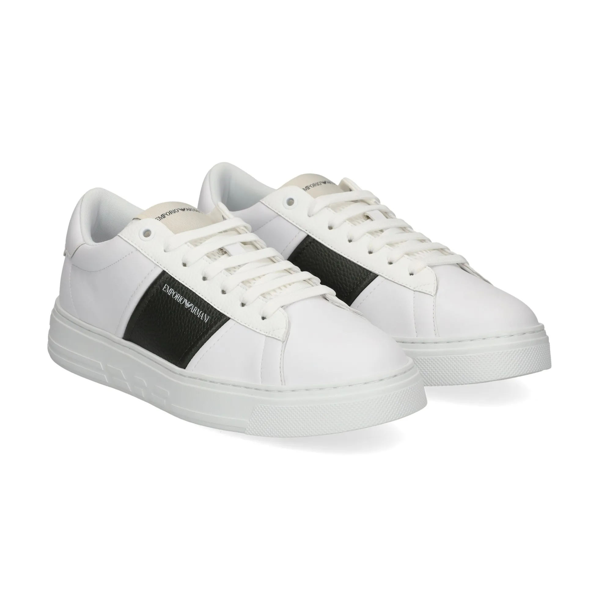EMPORIO ARMANI Zapatillas de Hombre X4X570 T439 OPT.WHITE+