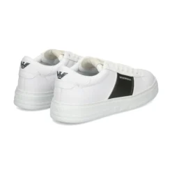 EMPORIO ARMANI Zapatillas de Hombre X4X570 T439 OPT.WHITE+
