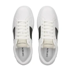 EMPORIO ARMANI Zapatillas de Hombre X4X570 T439 OPT.WHITE+