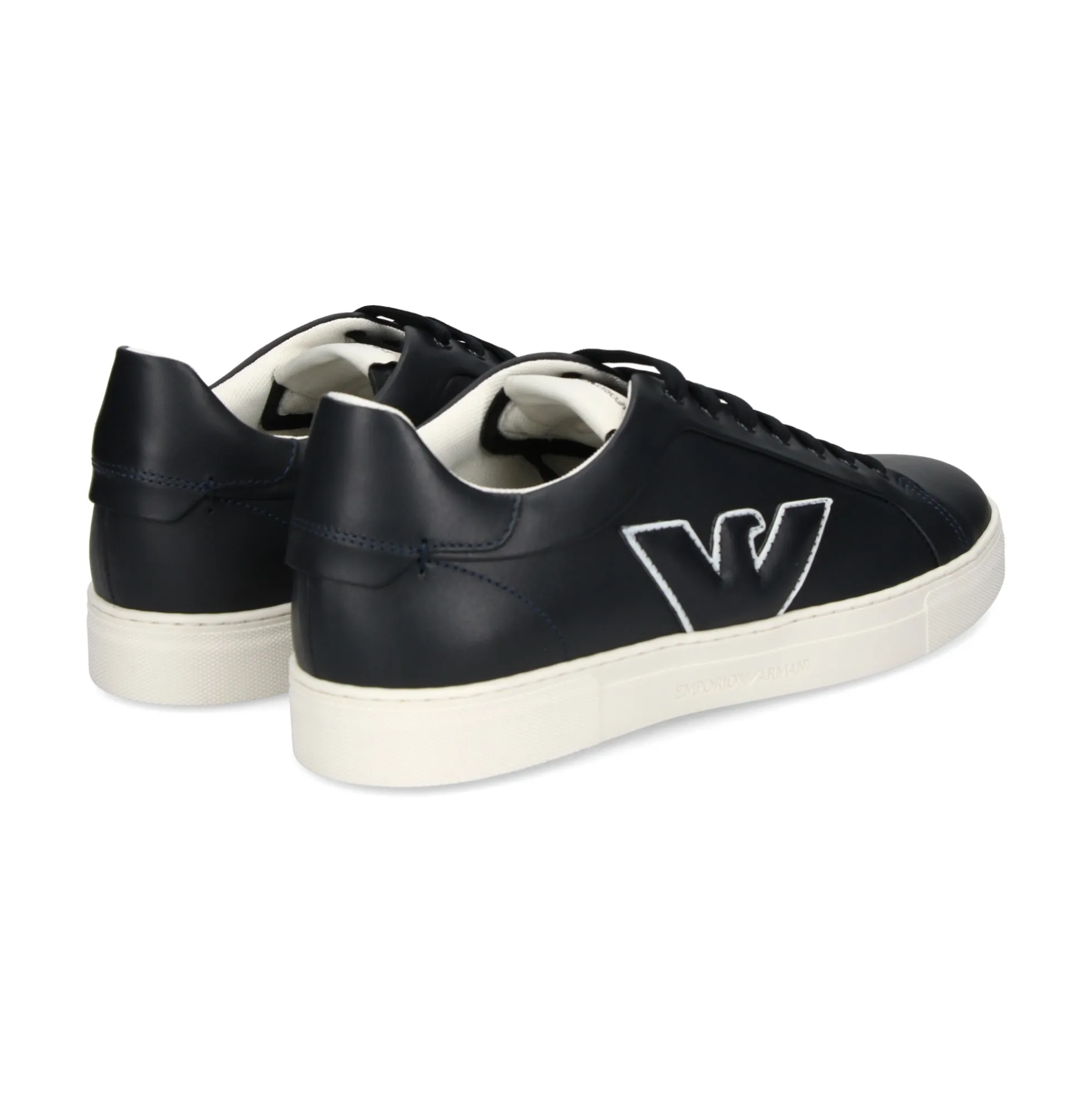 EMPORIO ARMANI Zapatillas de Hombre X4X598 K568 NAVY+OFF W