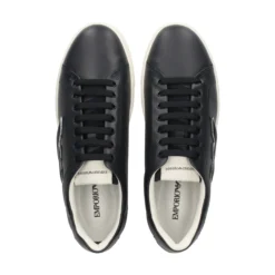 EMPORIO ARMANI Zapatillas de Hombre X4X598 K568 NAVY+OFF W