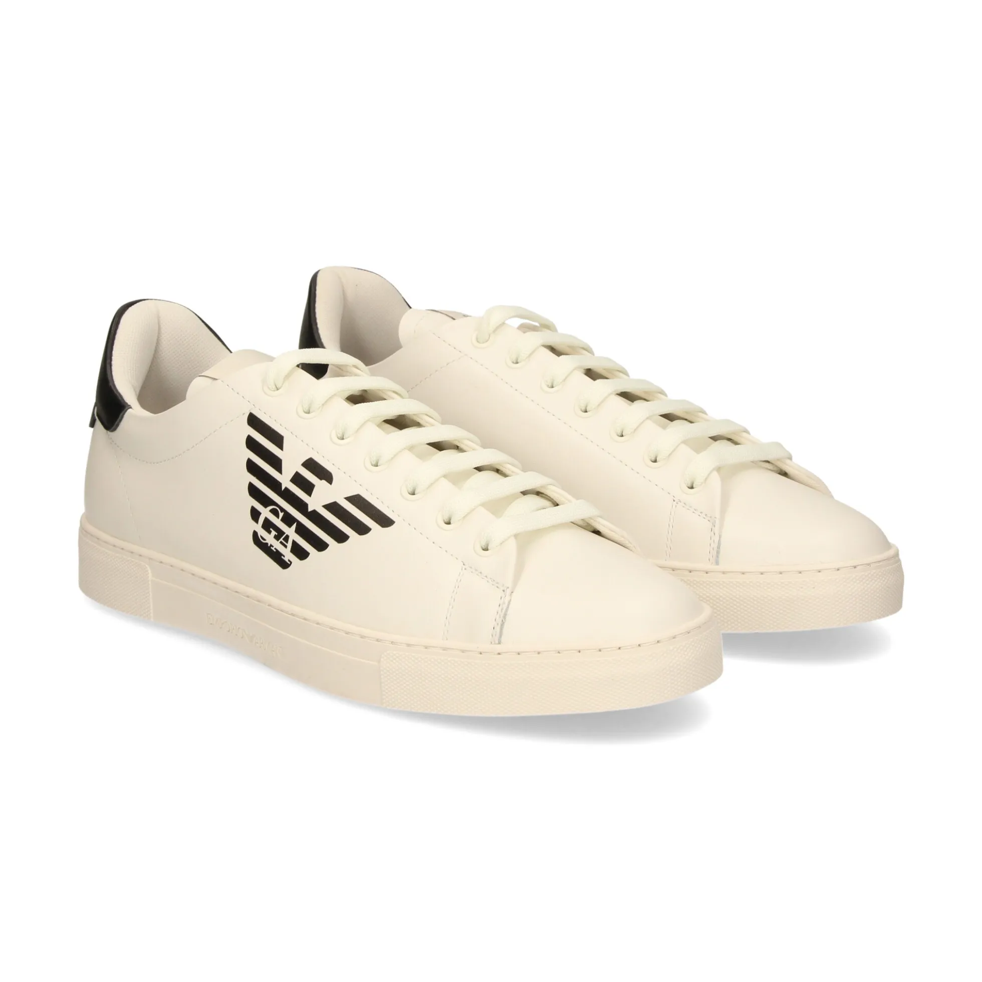 EMPORIO ARMANI Zapatillas de Hombre X4X554 00230 OFF W+BLA