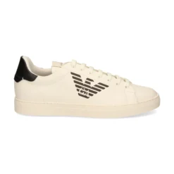 EMPORIO ARMANI Zapatillas de Hombre X4X554 00230 OFF W+BLA