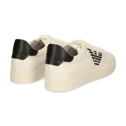 EMPORIO ARMANI Zapatillas de Hombre X4X554 00230 OFF W+BLA