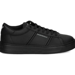 EMPORIO ARMANI Zapatillas de Hombre X4X570 K001 BLACK+BLAC