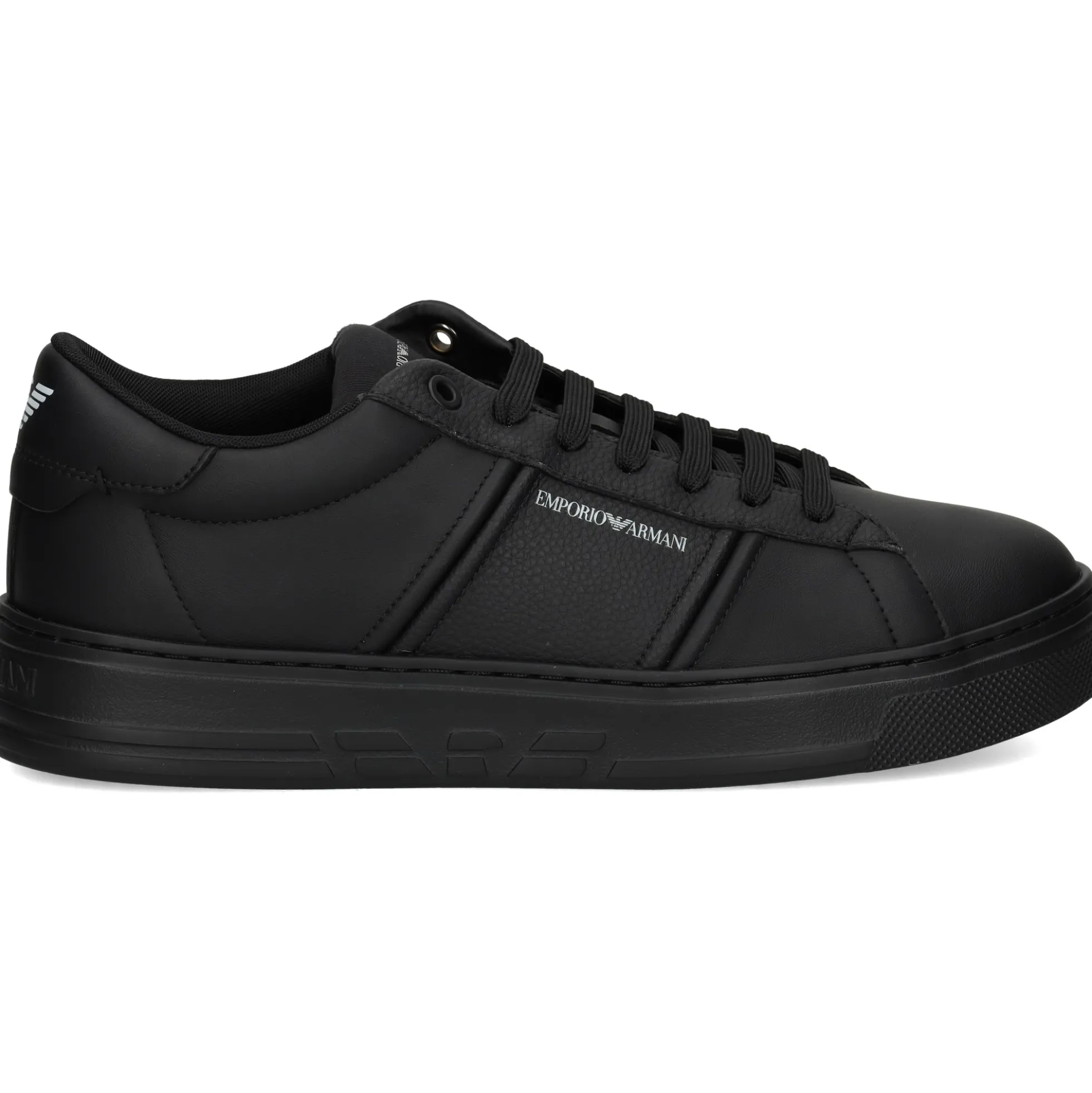 EMPORIO ARMANI Zapatillas de Hombre X4X570 K001 BLACK+BLAC