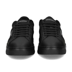 EMPORIO ARMANI Zapatillas de Hombre X4X570 K001 BLACK+BLAC