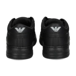 EMPORIO ARMANI Zapatillas de Hombre X4X570 K001 BLACK+BLAC