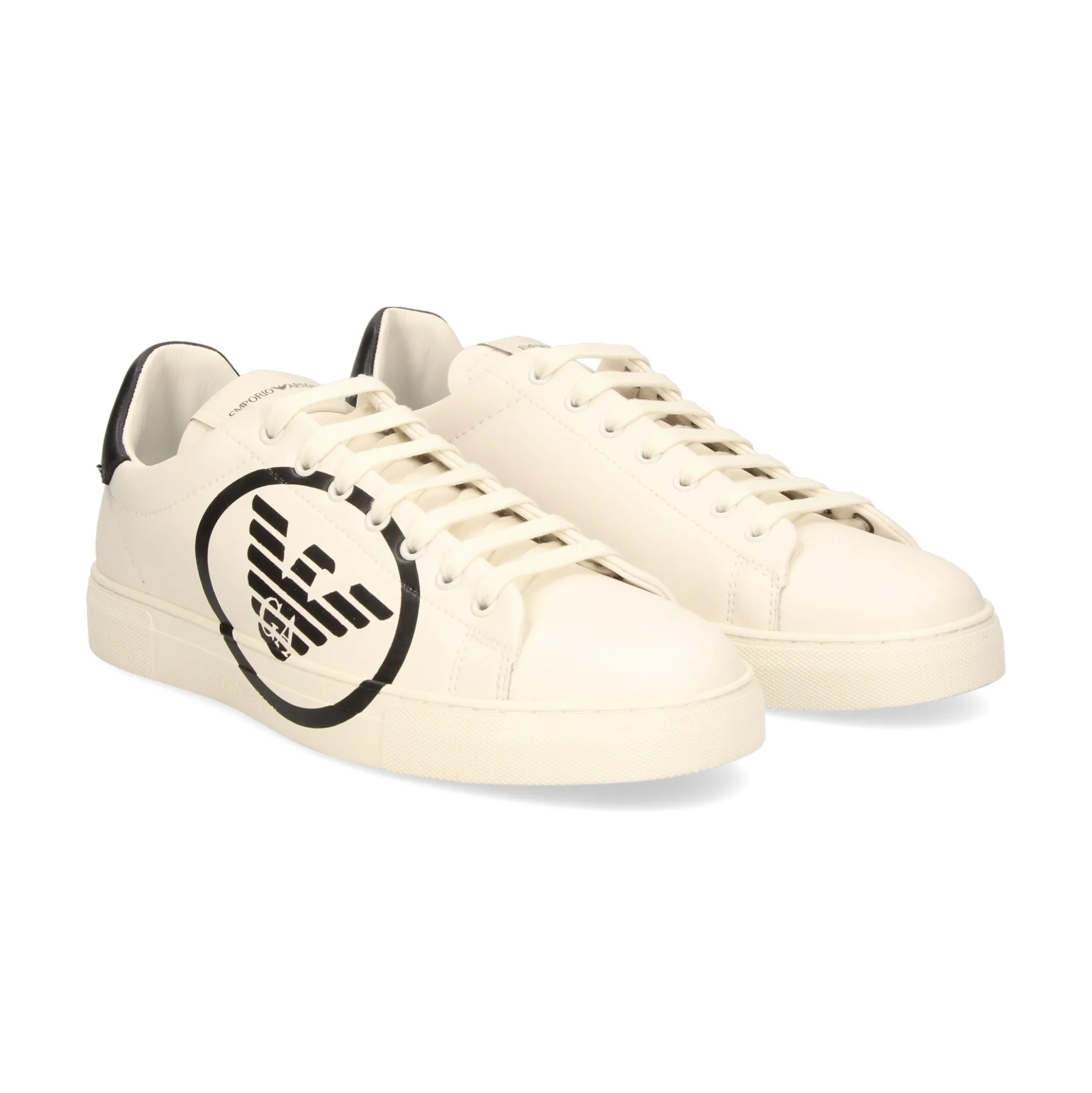 EMPORIO ARMANI Zapatillas de Hombre X4X554 Q802 OFF WHITE/