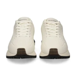 EMPORIO ARMANI Zapatillas de Hombre EM003740 M0107 OFF WHITE